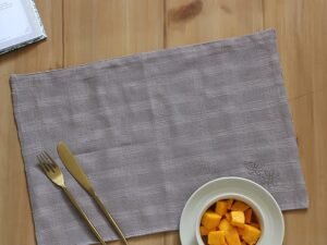 Spice Garden – Set Of 2 Placemats (Grey)