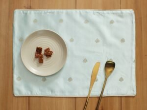 Suraj Pole – Set Of 2 Placemats (Green)