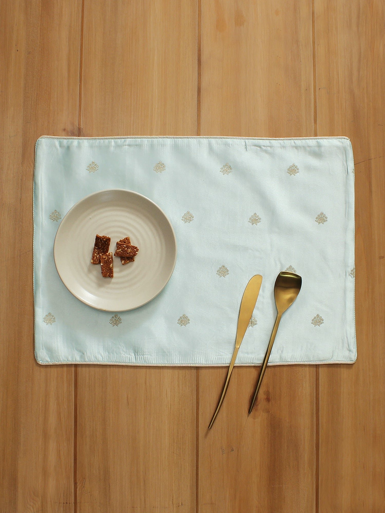 Suraj Pole - Set Of 2 Placemats (Green)