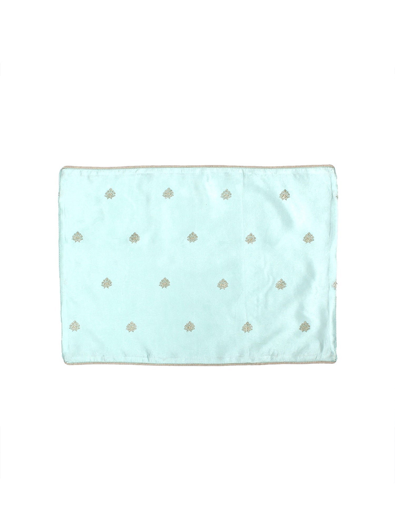 Suraj Pole - Set Of 2 Placemats (Green)