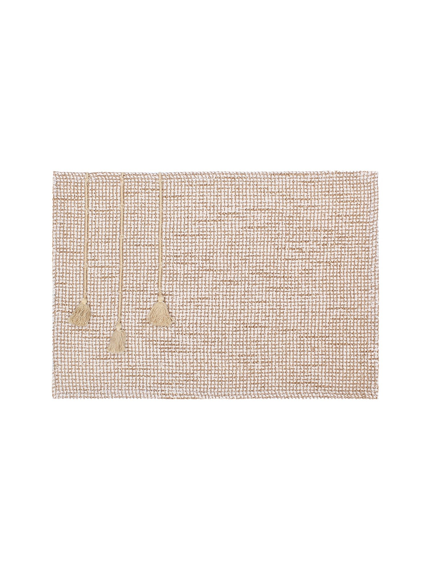 Thundi - Set Of 2 Placemats (Beige)