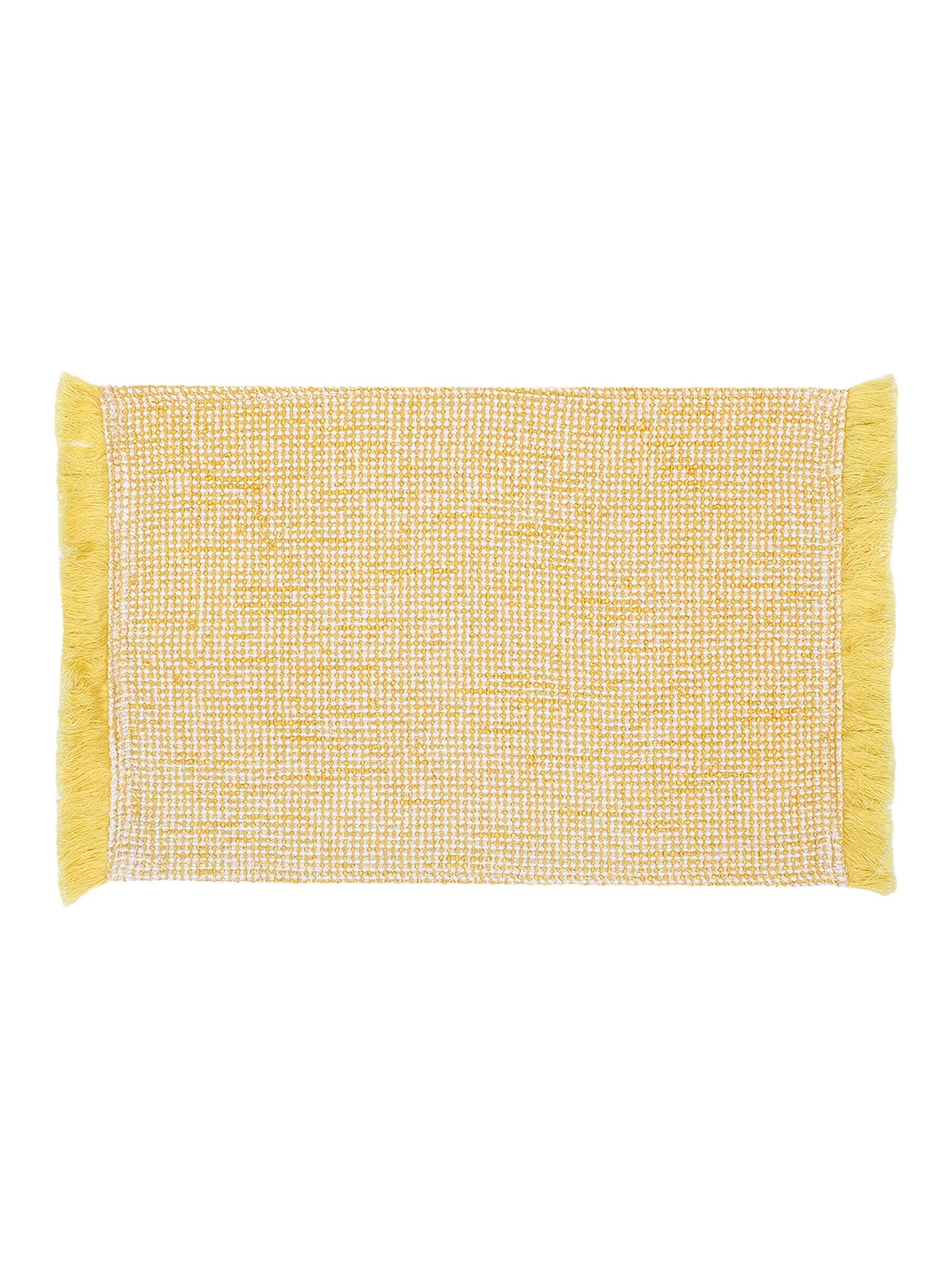 Vallam - Set Of 2 Placemats (Yellow)