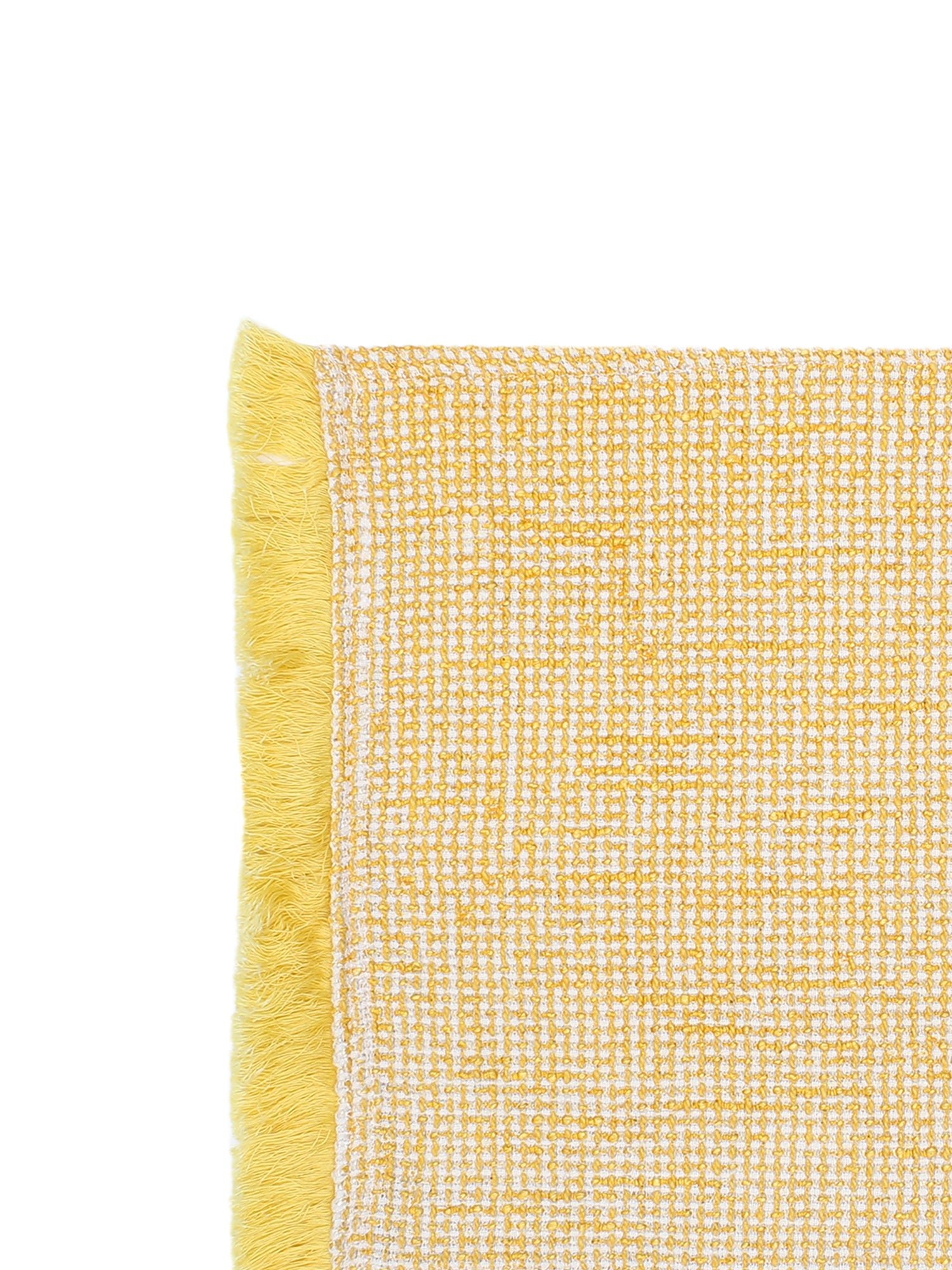 Vallam - Set Of 2 Placemats (Yellow)