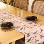 Badamwari Runner (Pink)