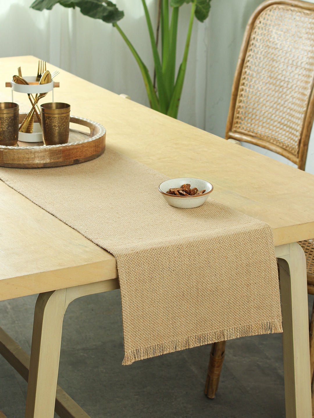 Bhoomi 1 Runner - (Beige)