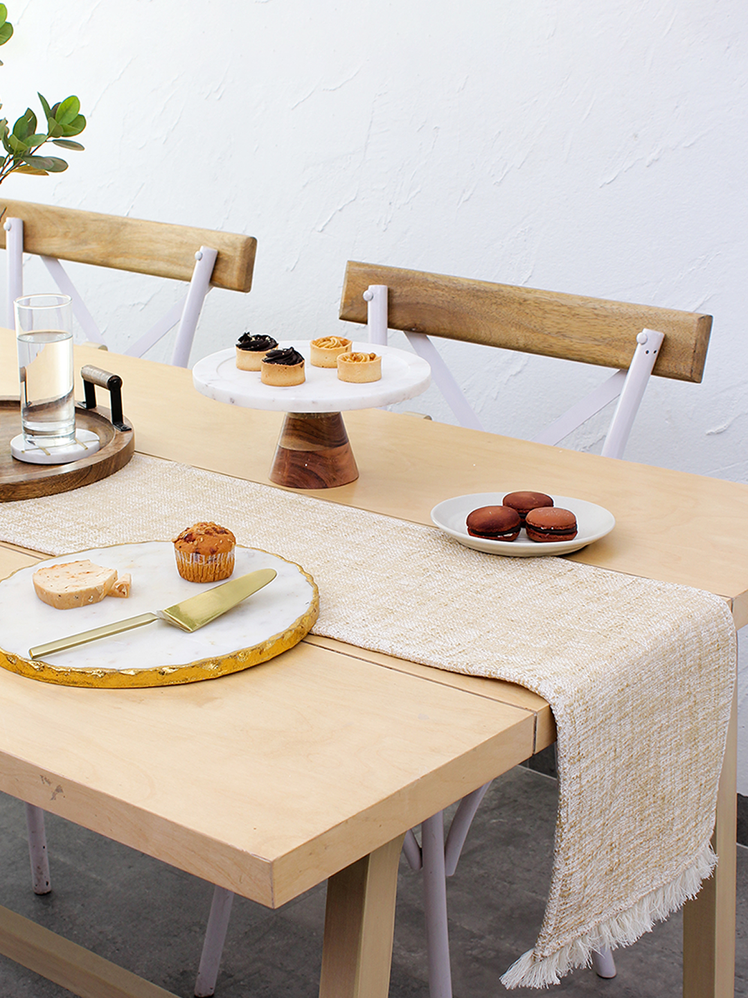 Matsya Vala Runner (Beige)