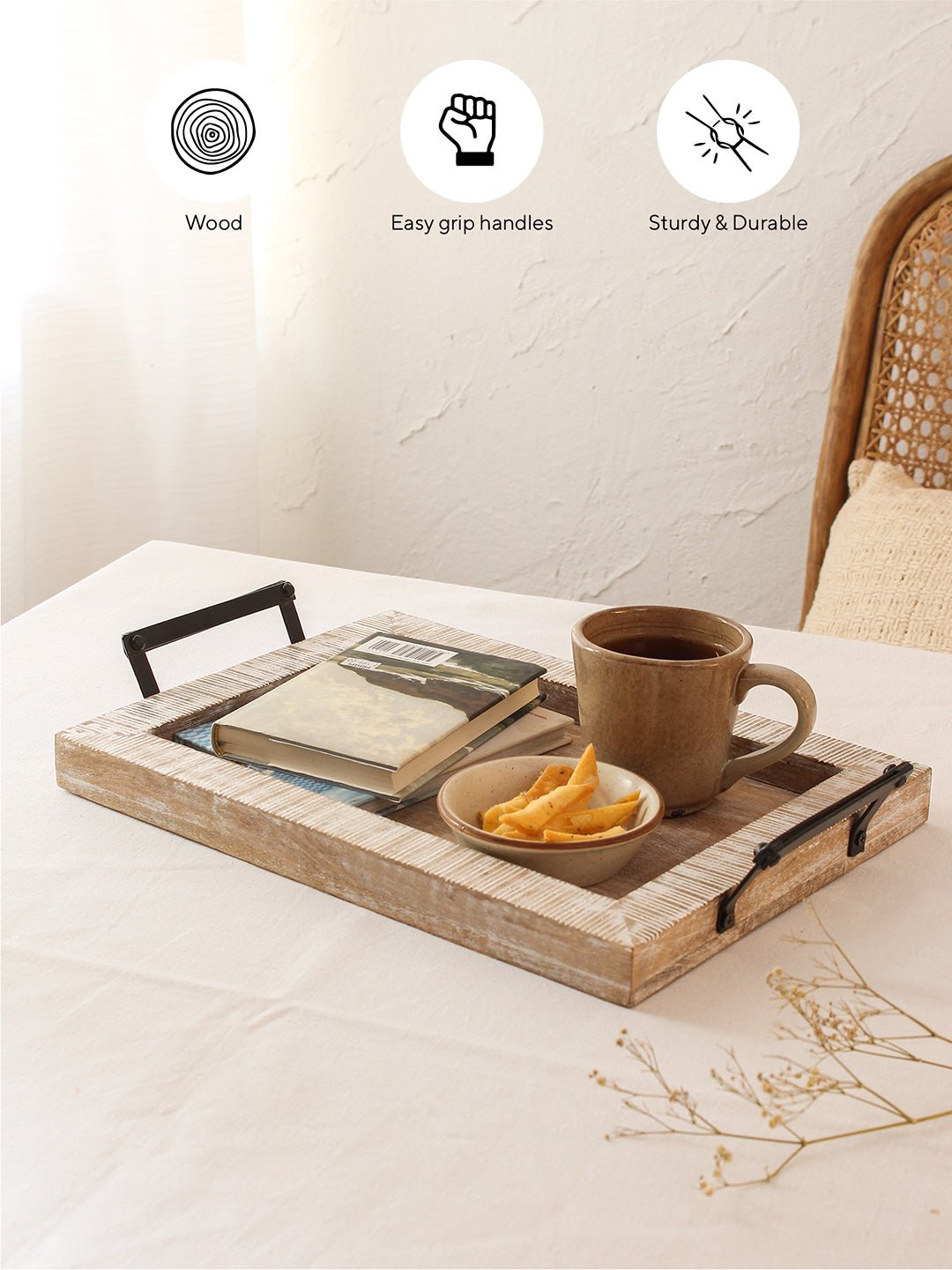 Andrott Tray (Multicolor)