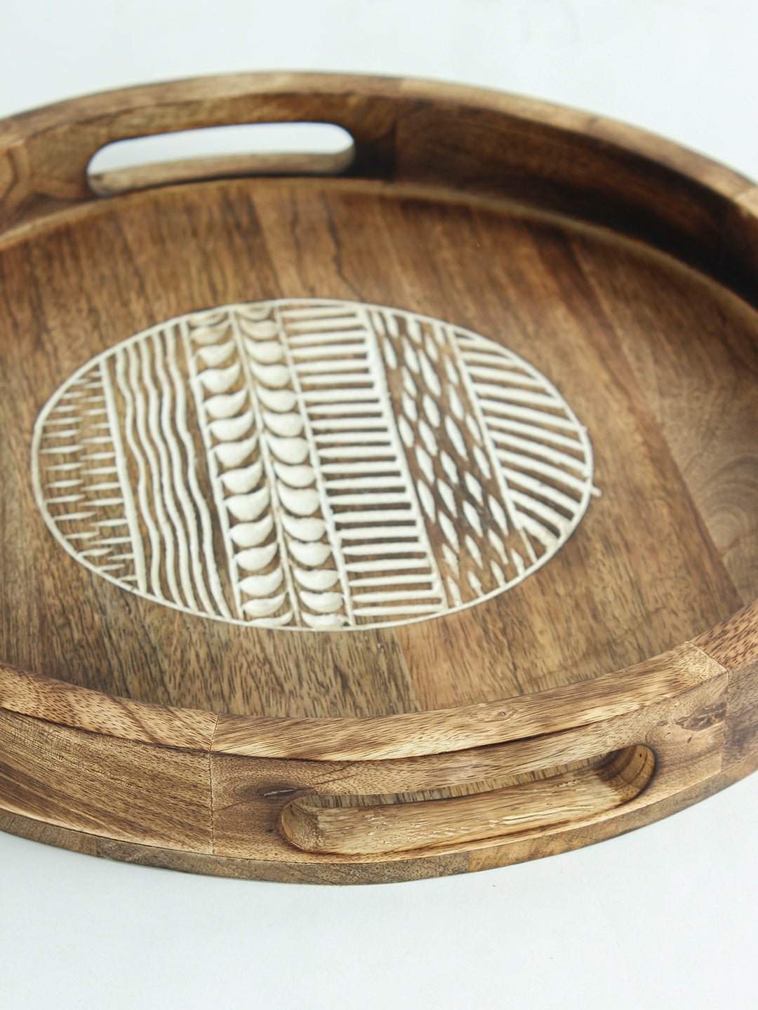 Soraha Round Tray (Natural)