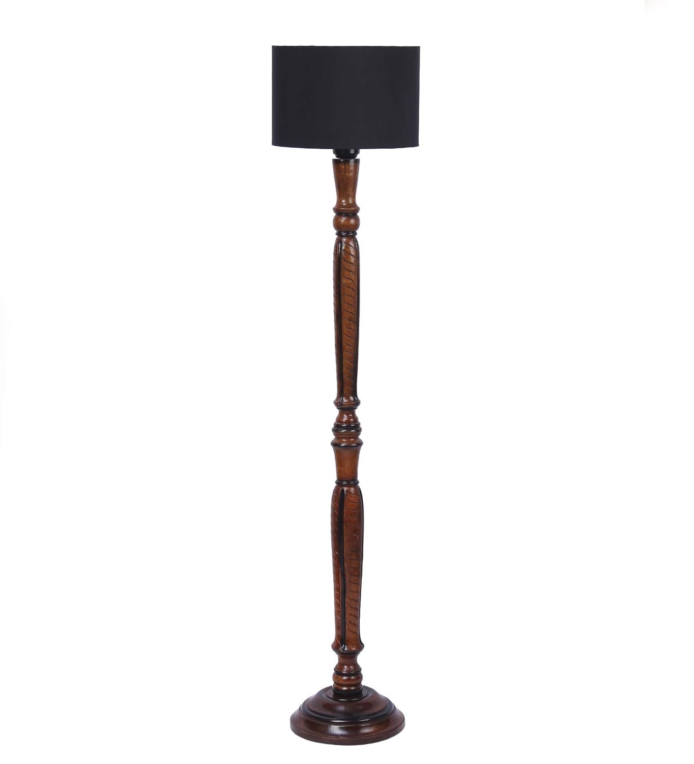 Lack Cotton Wooden Floor lamp