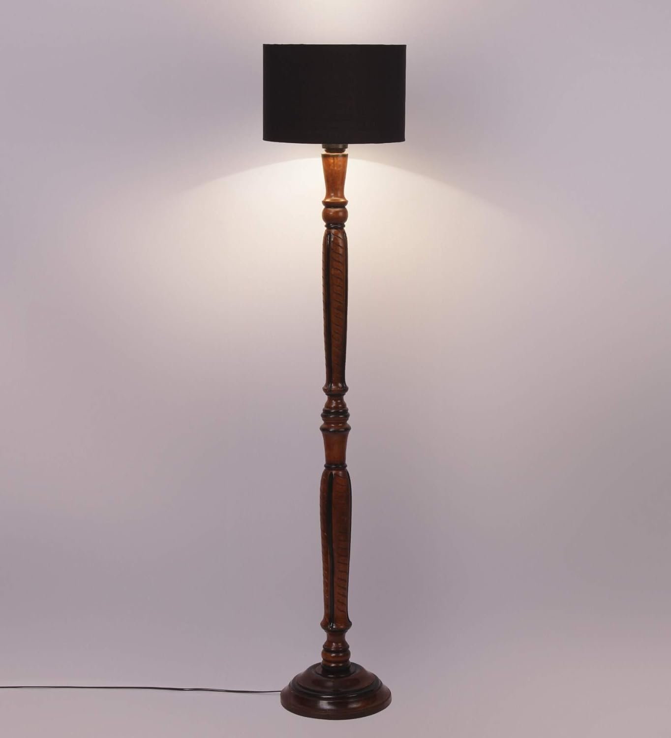 Lack Cotton Wooden Floor lamp