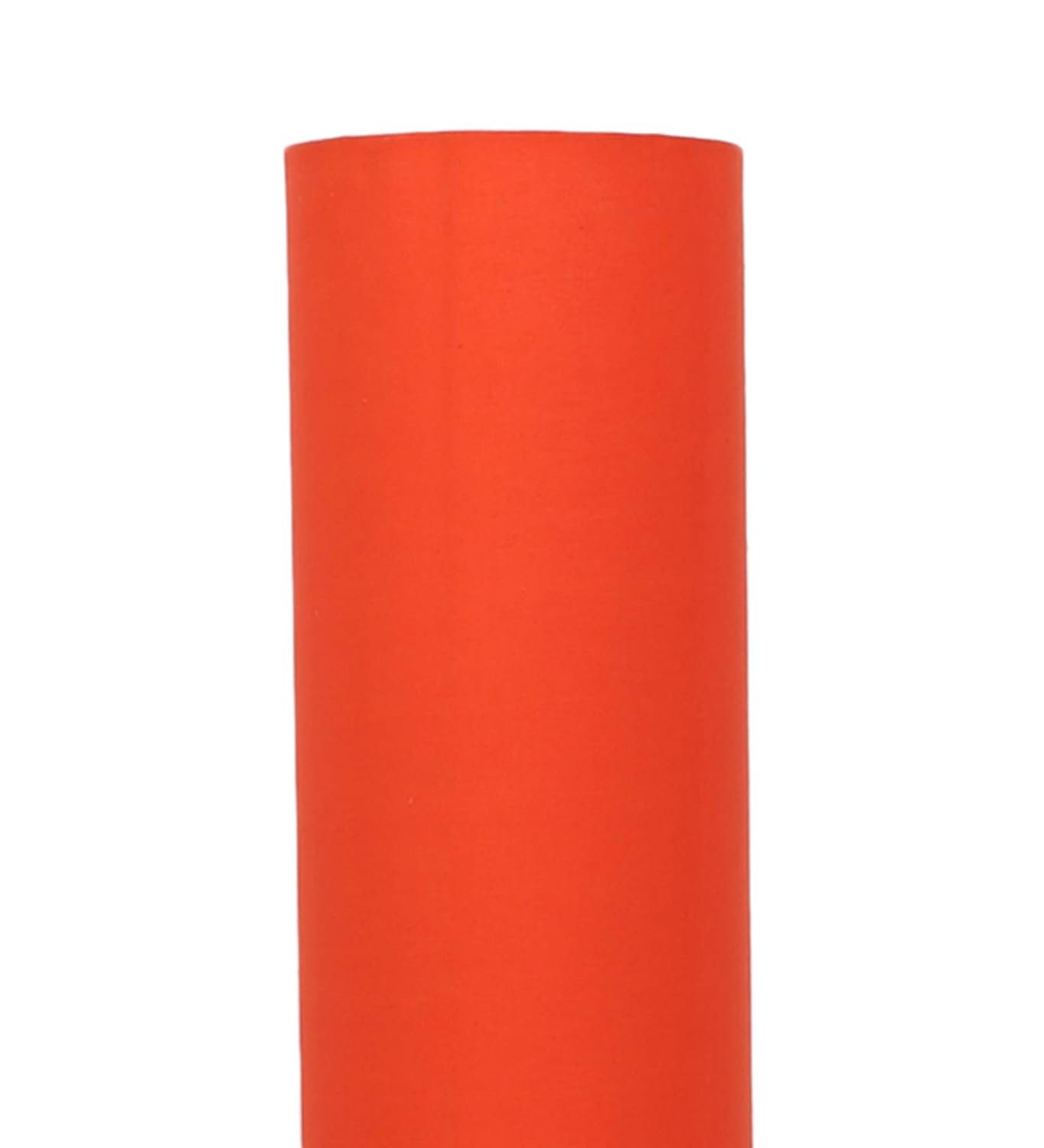 Orange Round Cotton Iron Floor Lamps (Round,Cotton)