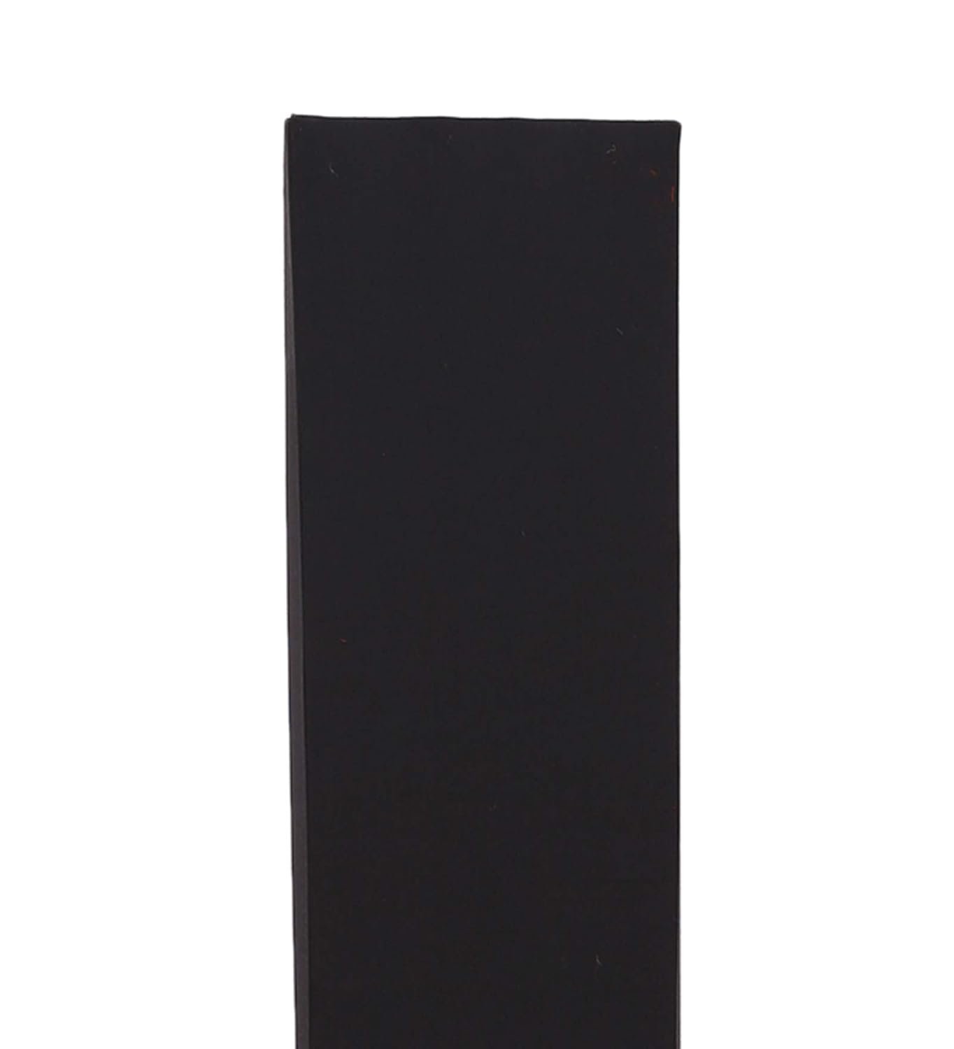 Cotton Square Natural Wood Floor Lamps (Black)