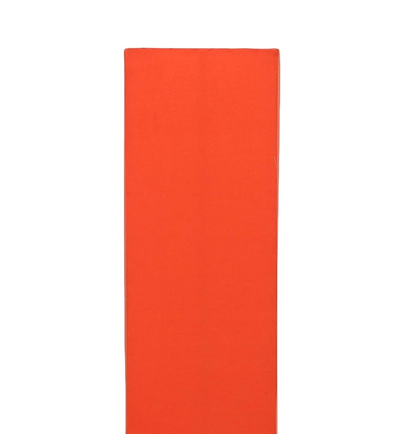 Orange Cotton Square Natural Wood Floor Lamps (Orange,Cotton)