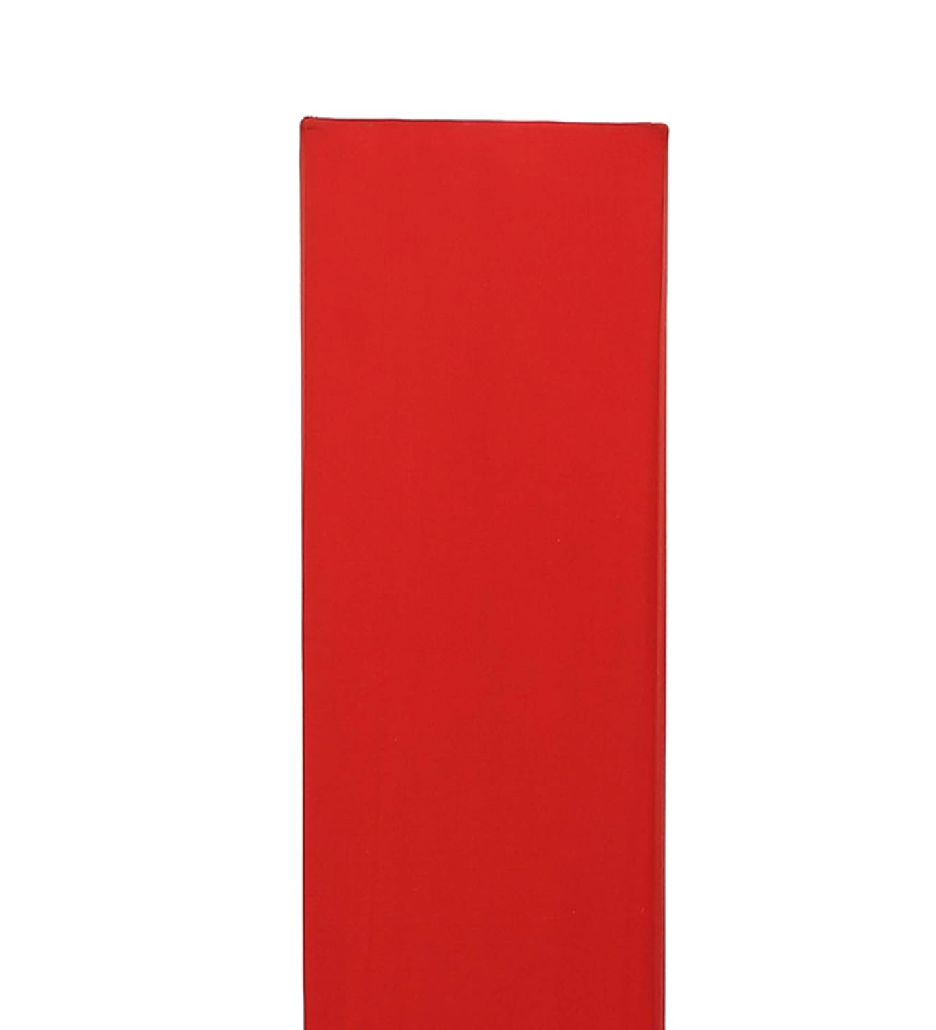 Cotton Square Wooden Floor Lamps (Red)