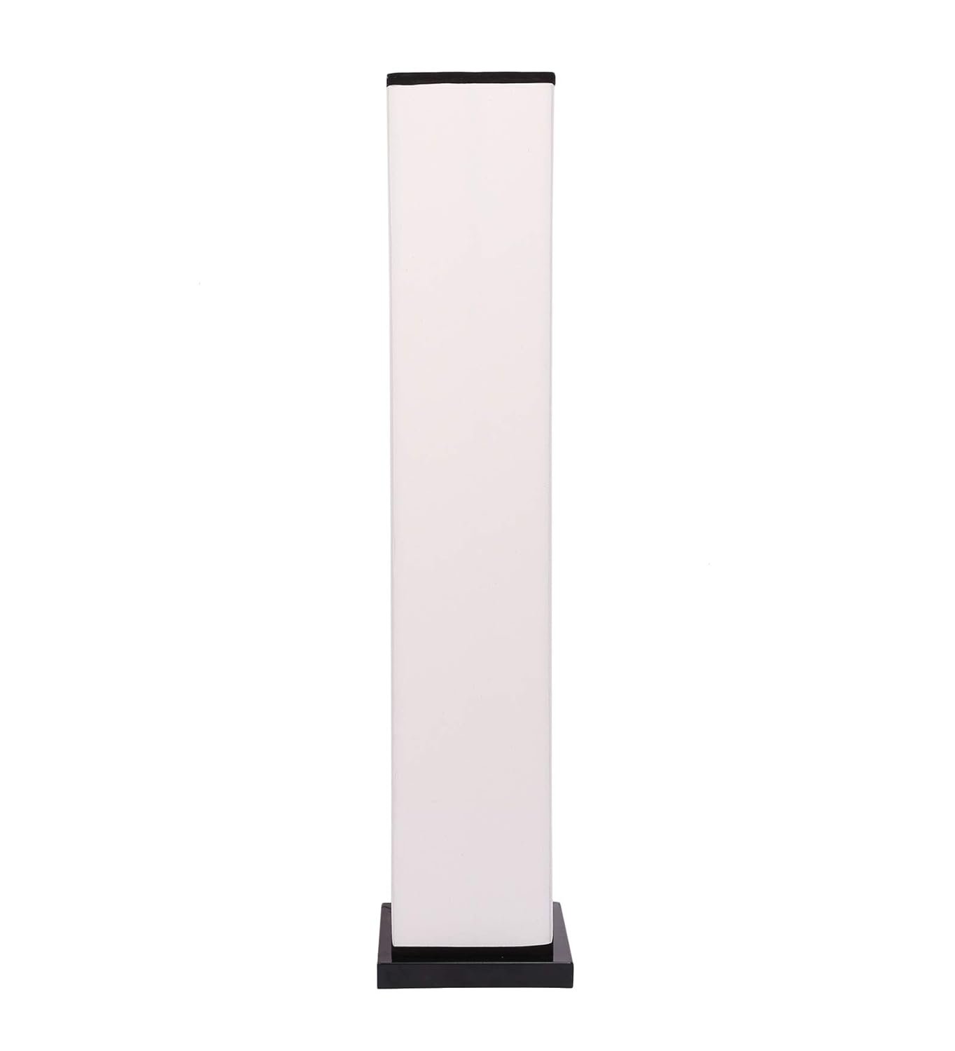 Multicolor Cotton Square Iron Floor Lamps (Multicolor,Cotton)