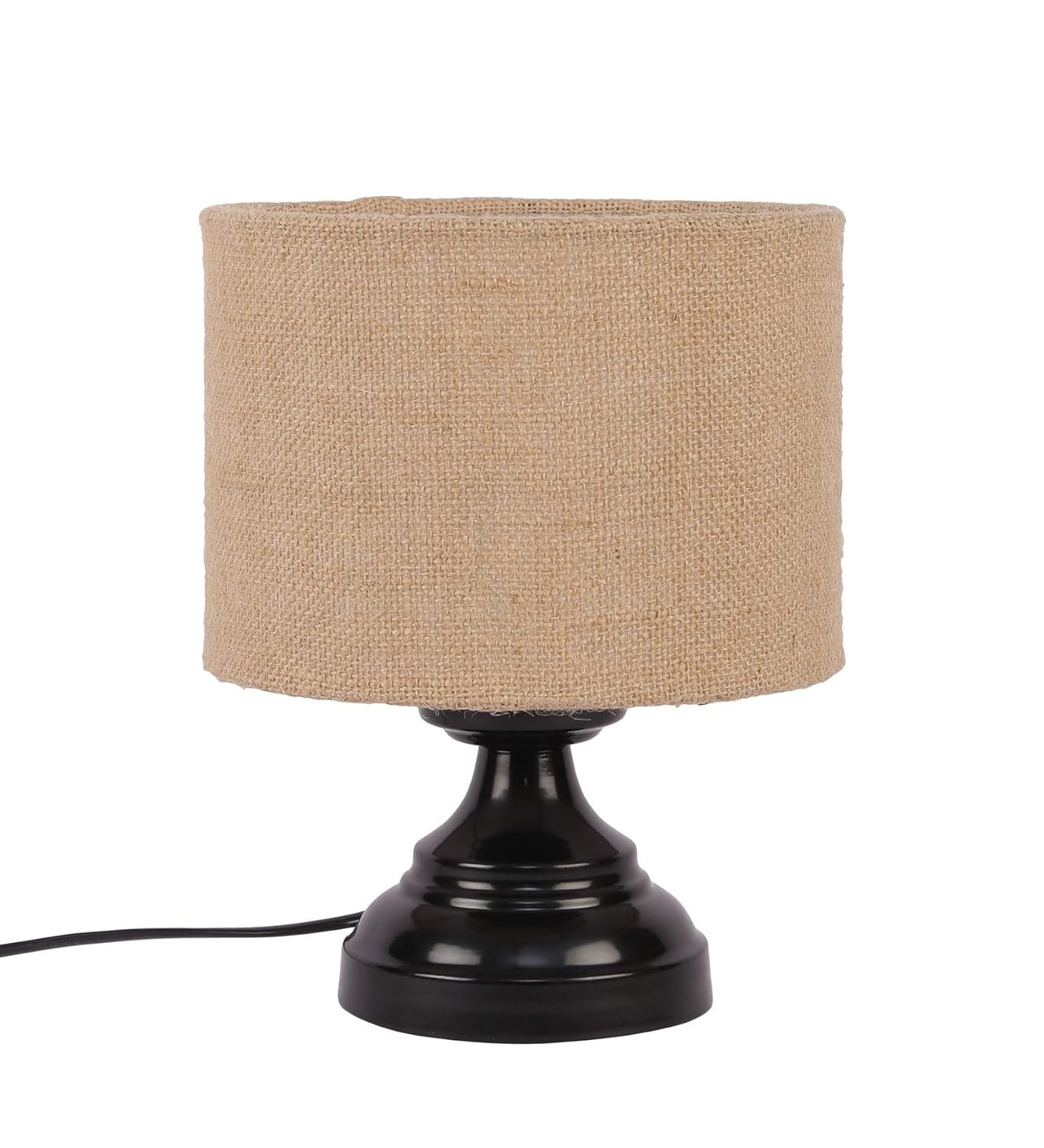 Jute Table Lamp (Beige)