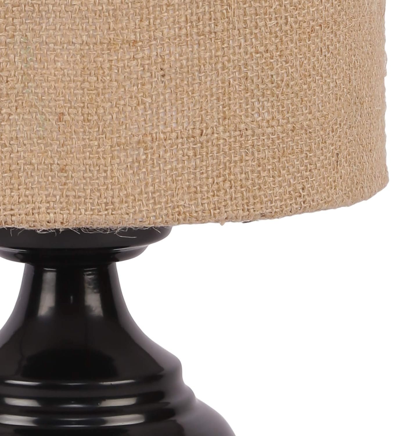 Jute Table Lamp (Beige)