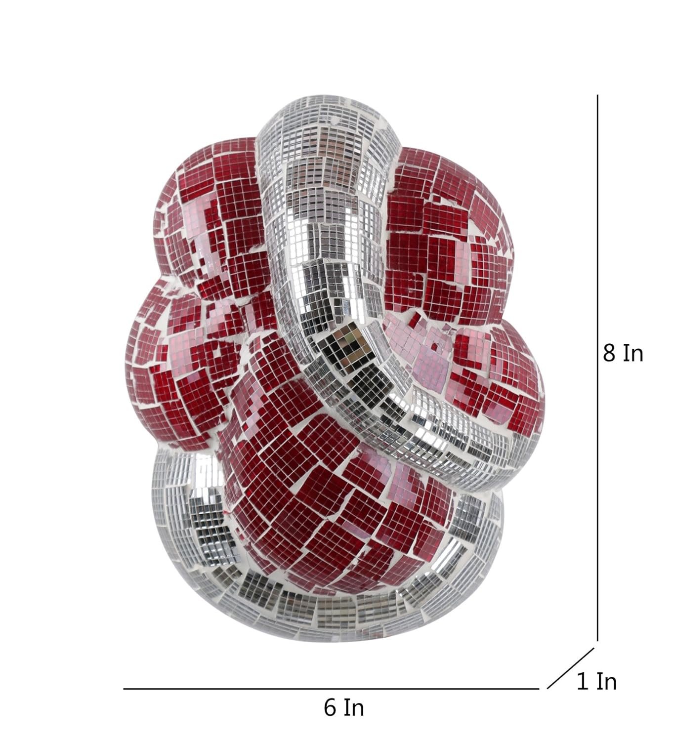 Mosaic Multicolor Ganesh Ji Wall Mounted Light