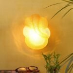 Multicolored Mosaic Ganesha Wall Mounted Light (40W)