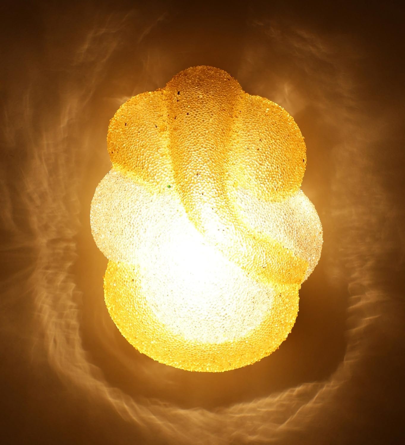 Multicolored Mosaic Ganesha Wall Mounted Light (40W)