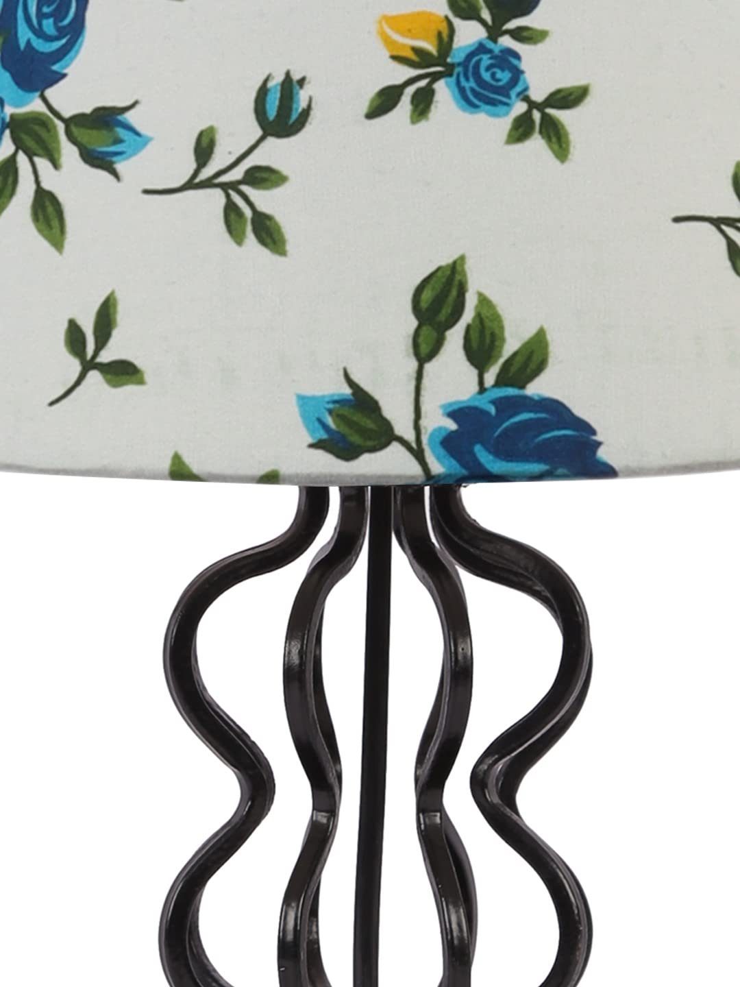Multi Cotton Shade Iron Table Lamp(APA122)