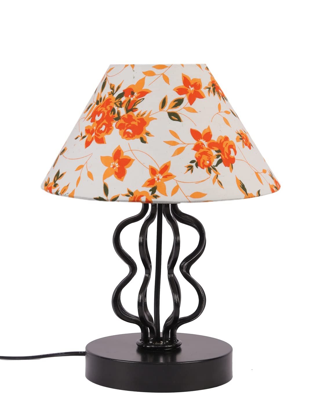 Multi Cotton Shade Iron Table Lamp(APA123)