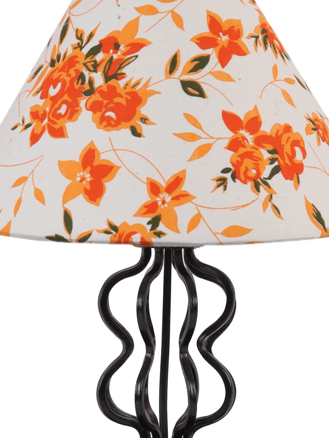 Multi Cotton Shade Iron Table Lamp(APA123)