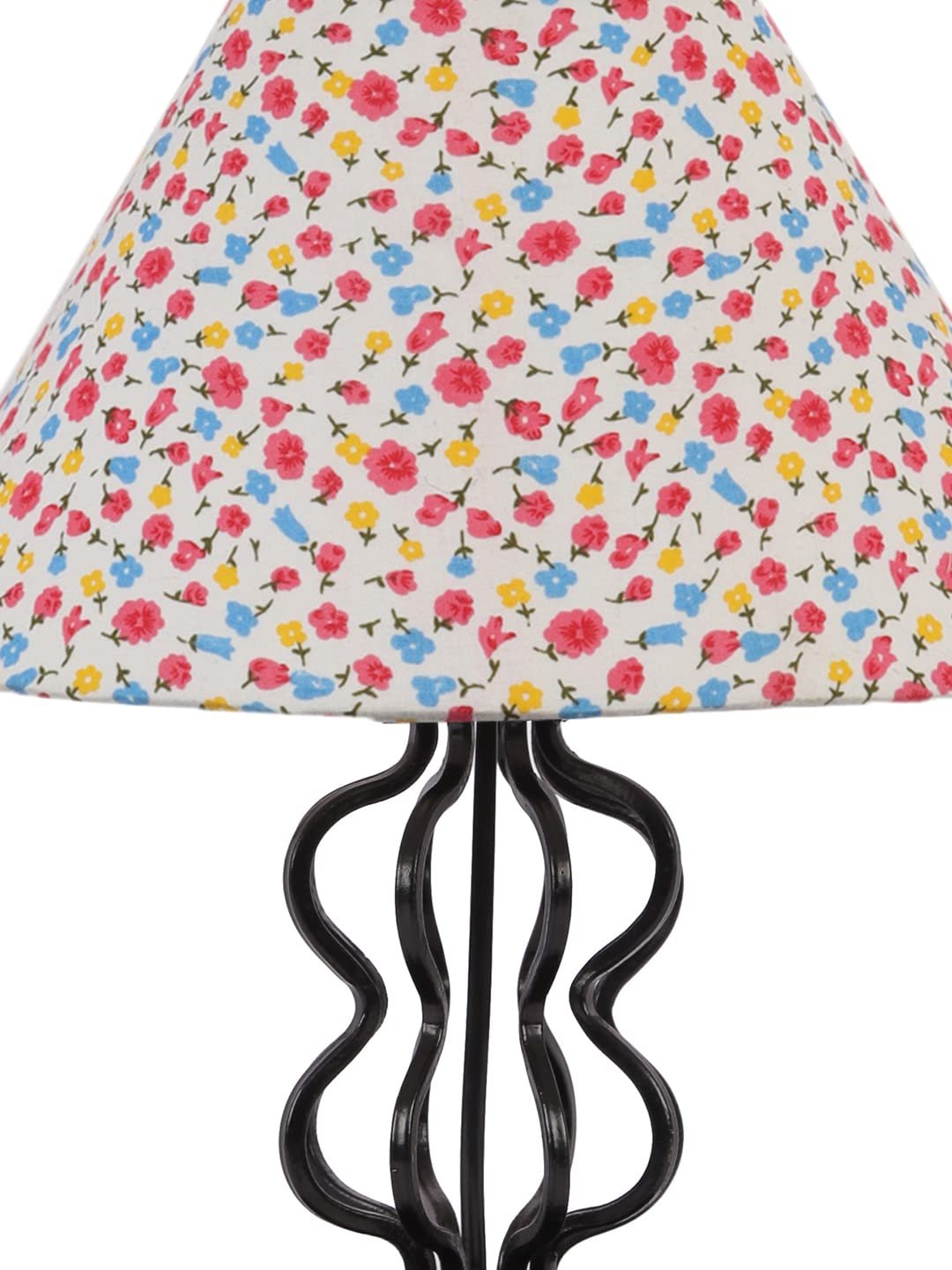 Multi Cotton Shade Iron Table Lamp(APA124)