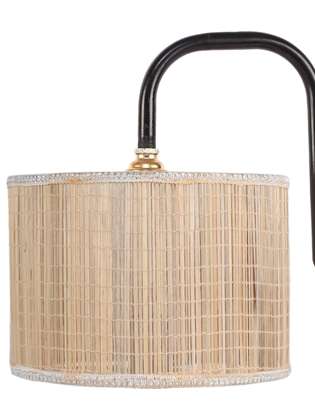 Bamboo Shade Iron Table Lamp(ARM01)