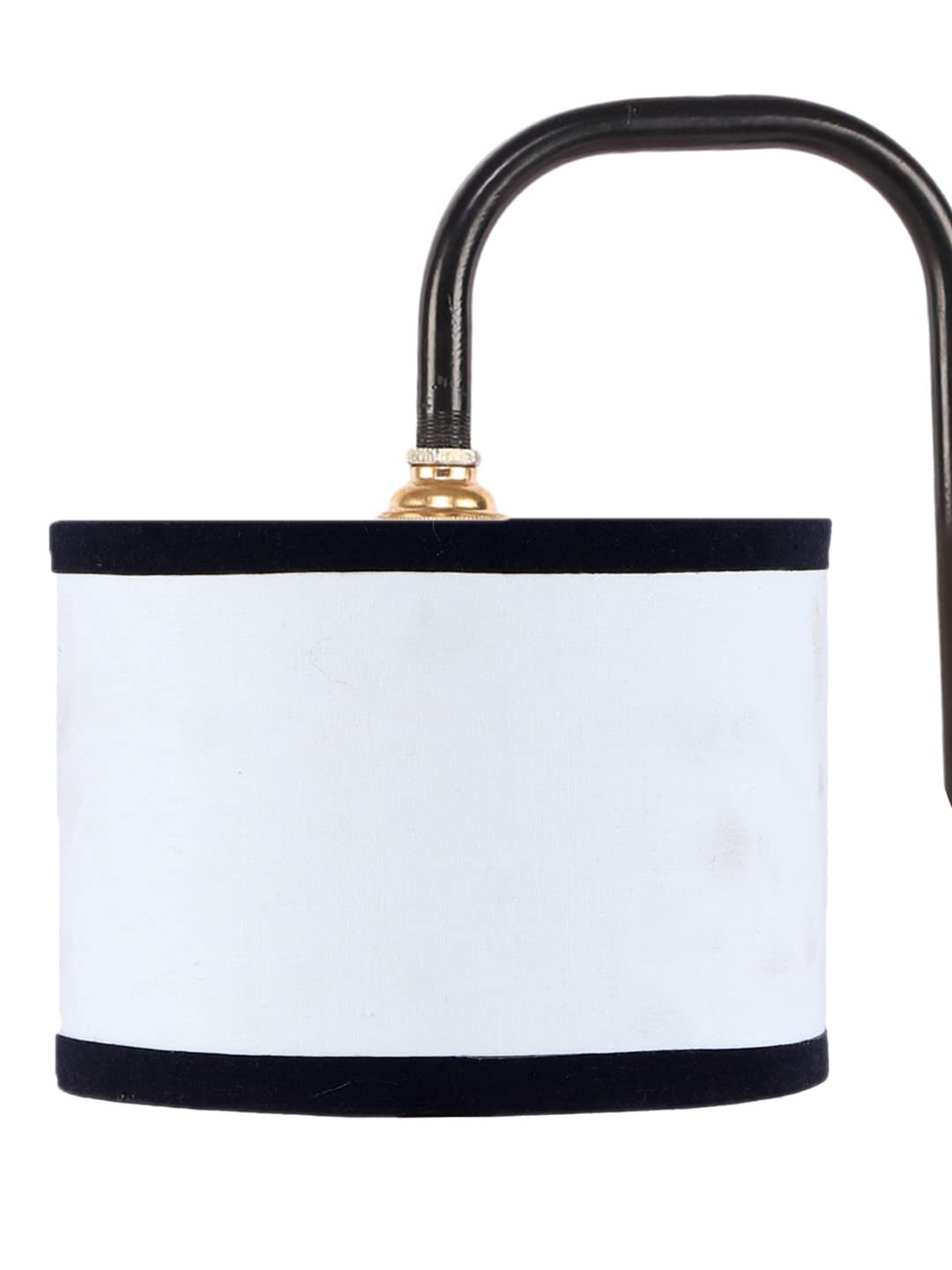 Multi Cotton Shade Iron Table Lamp (ARM)