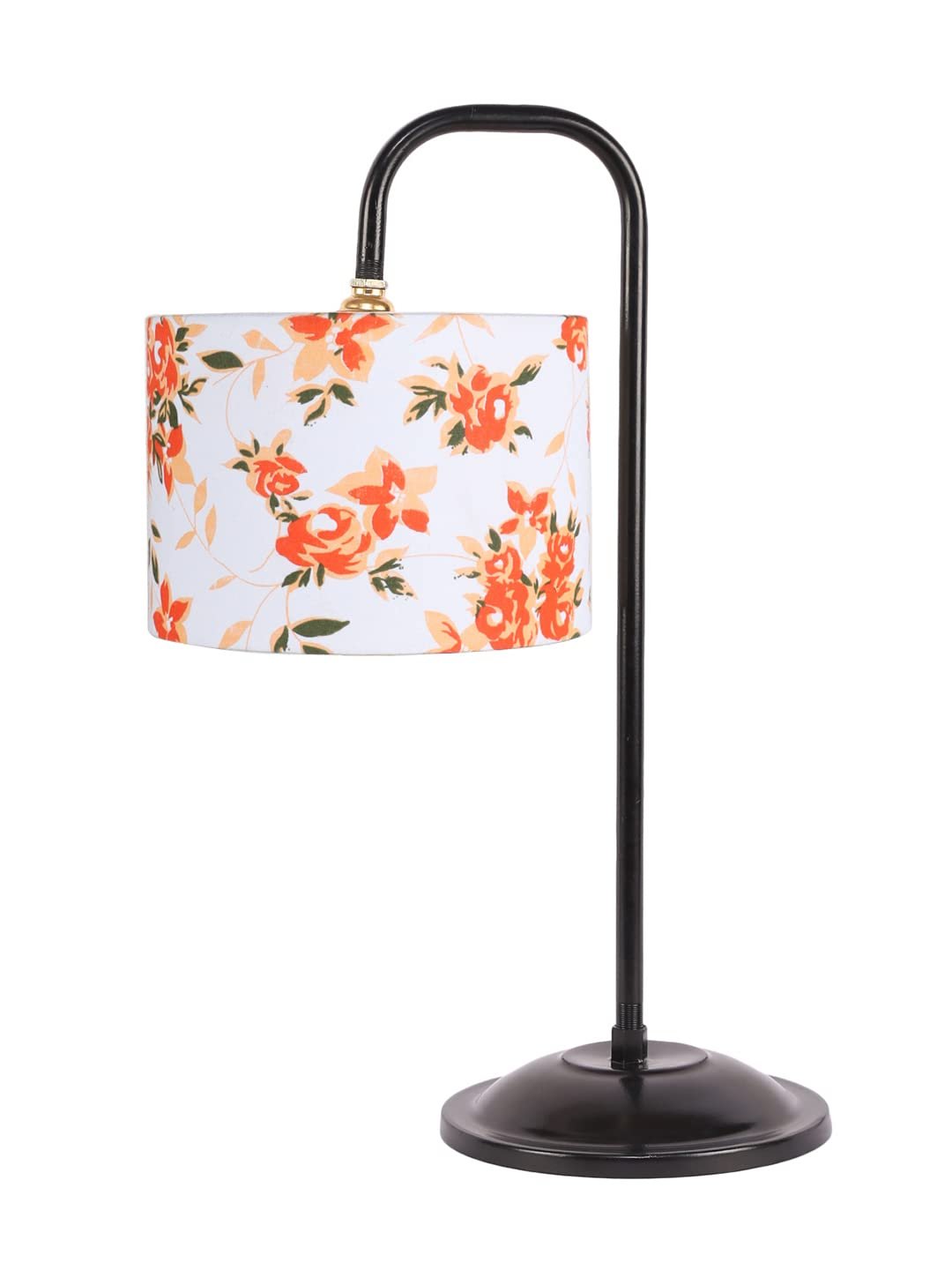 Multi Cotton Shade Iron Table Lamp (ARM10)