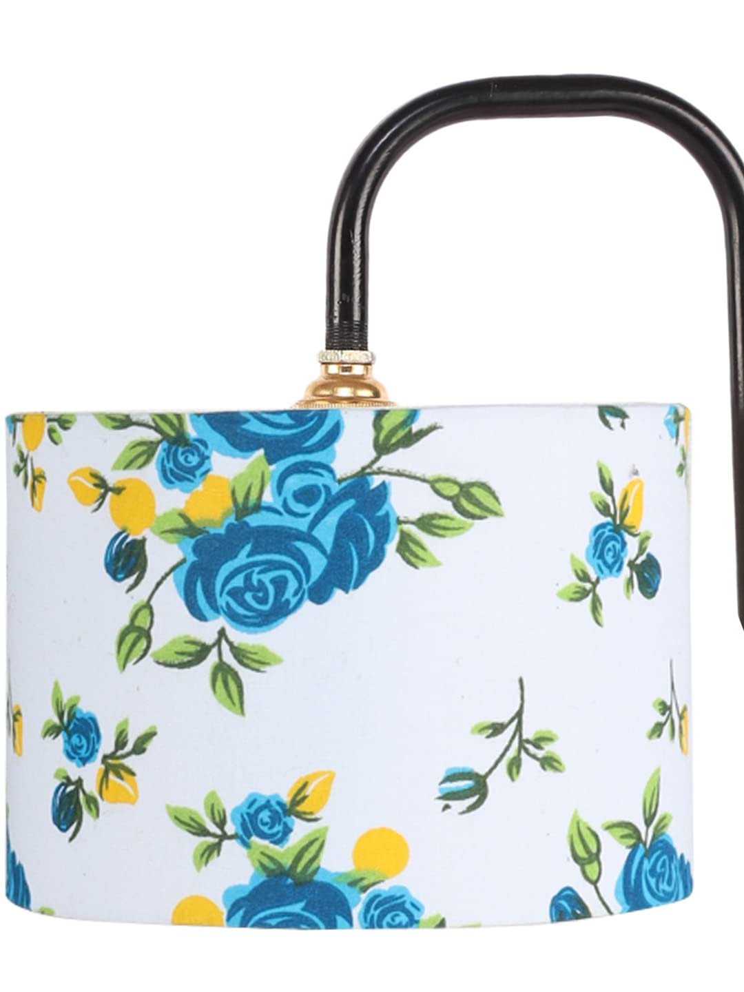 Multi Cotton Shade Iron Table Lamp (ARM11)