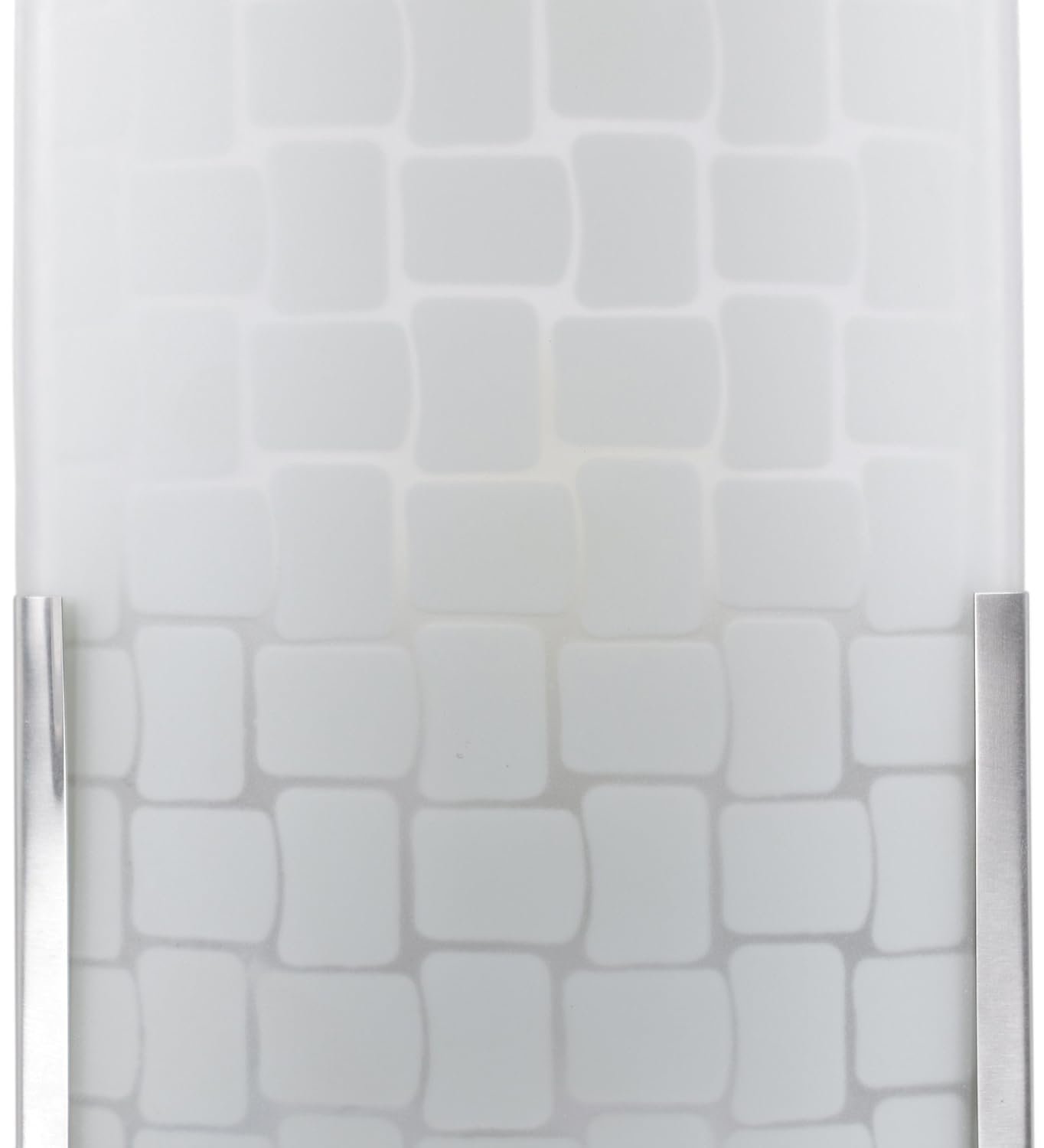 Steel & Glass Wall Mounted Lamp