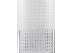 W04 Steel and Glass Wall Mounted Light (Off White)