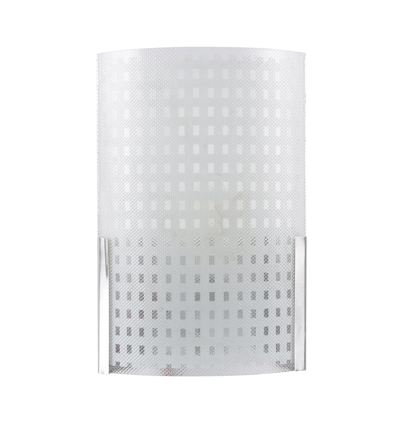 W04 Steel and Glass Wall Mounted Light (Off White)