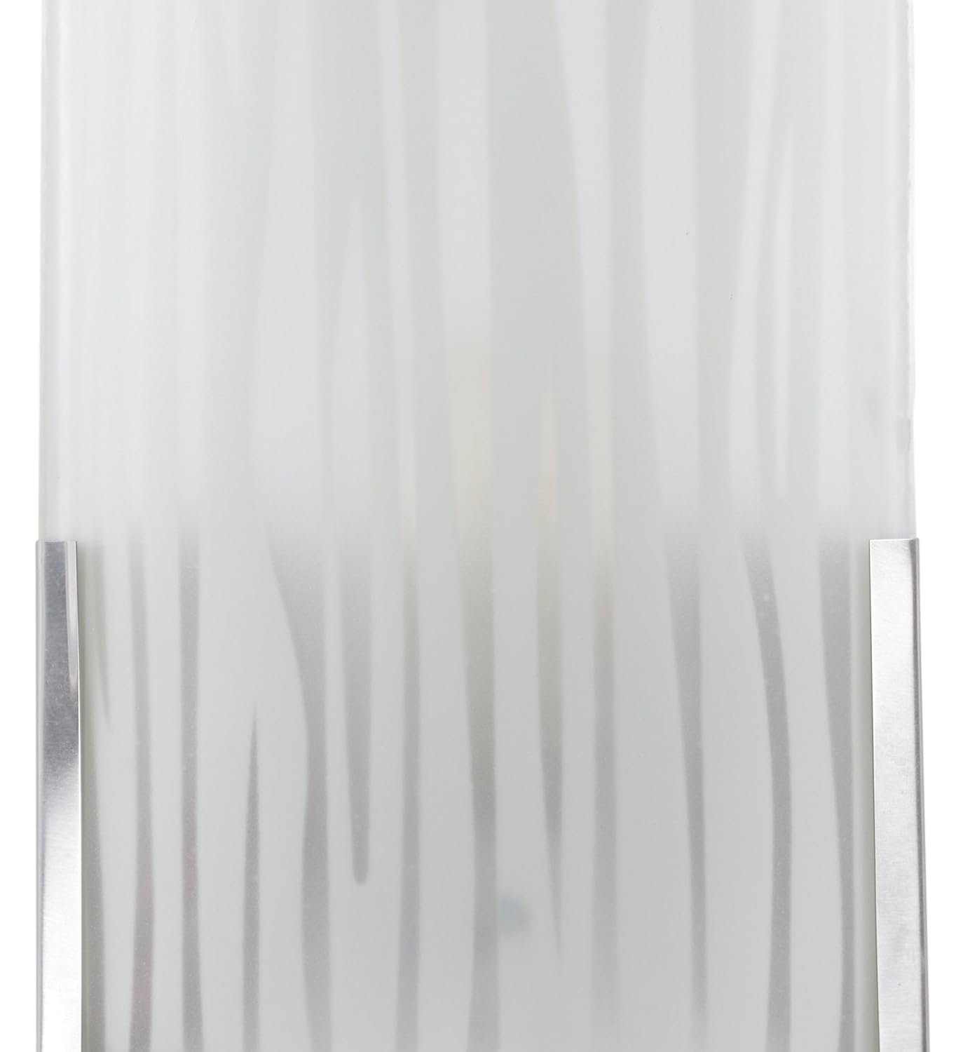 W Steel and Glass Wall Mounted Light (Off White)