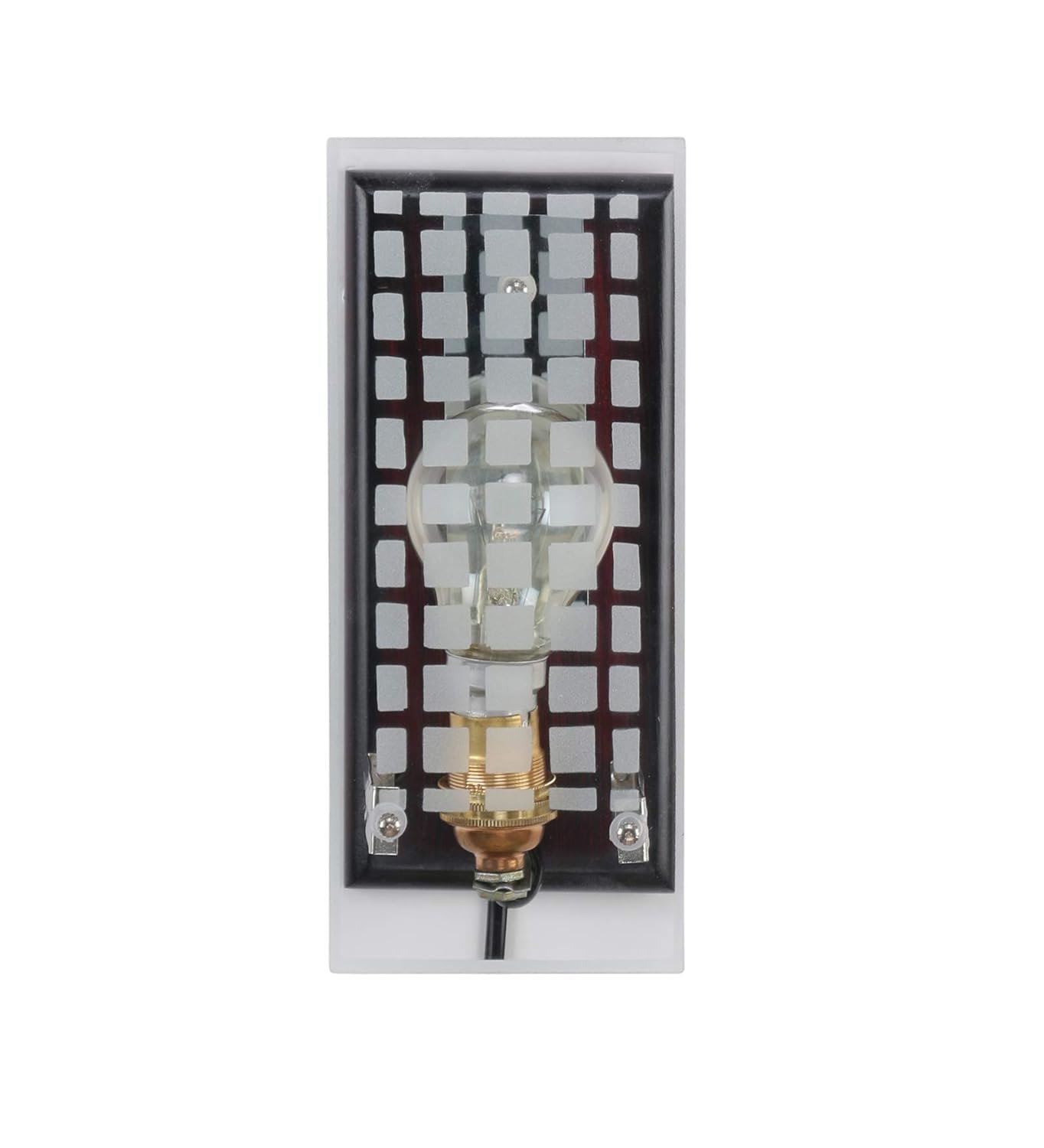 MDF & Glass Wall Mounted Light for Living Room/Drawing Room/Office/Bedroom/Decoration/Lobby/Dining Room/Passage/Hall Way/Gift