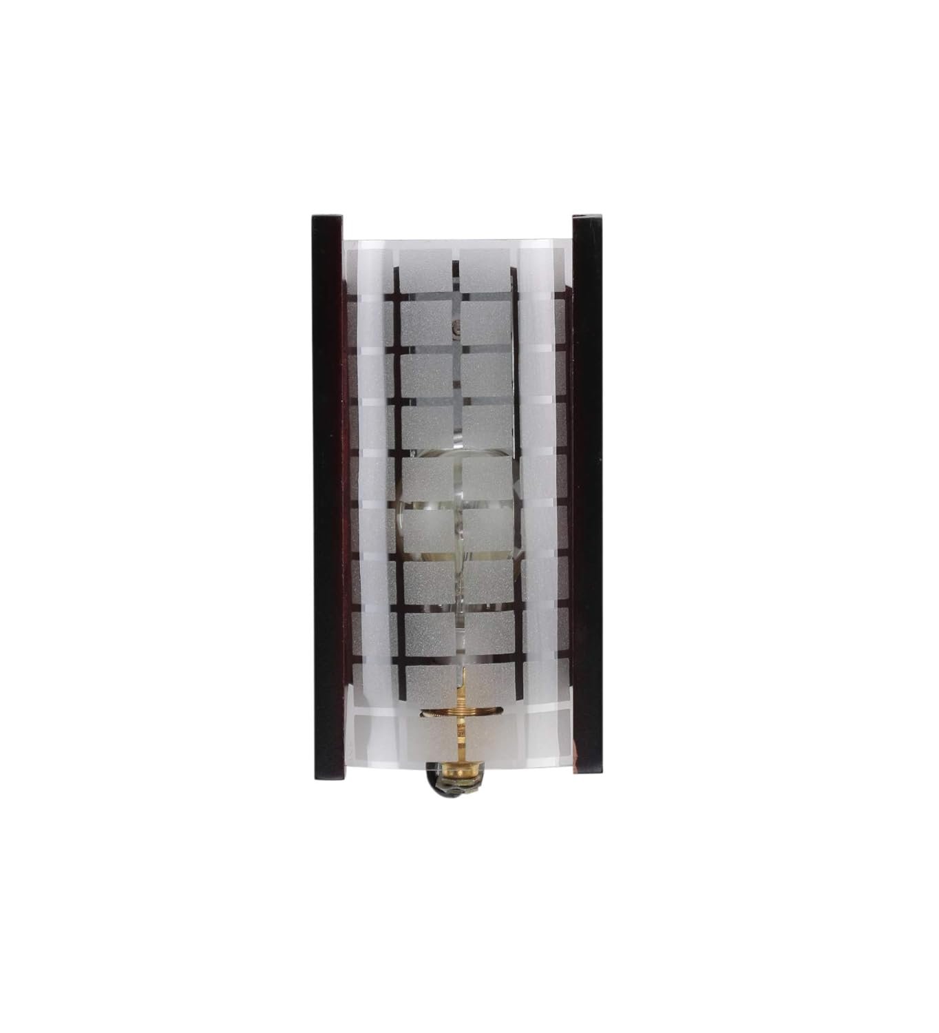 MDF & Glass Wall Mounted Light for Living Room/Drawing Room/Office/Bedroom/Decoration/Lobby/Dining Room/Passage/Hall Way/Gift