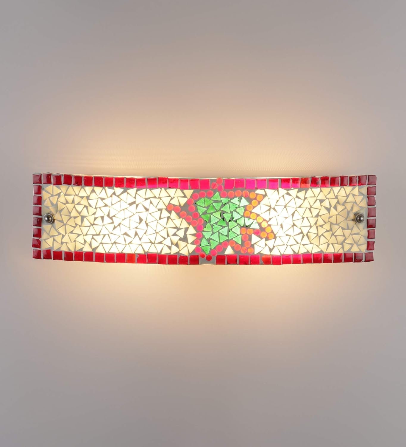 Mosaic Multicolor Glass Bathroom Light for wash Basin & Mirror