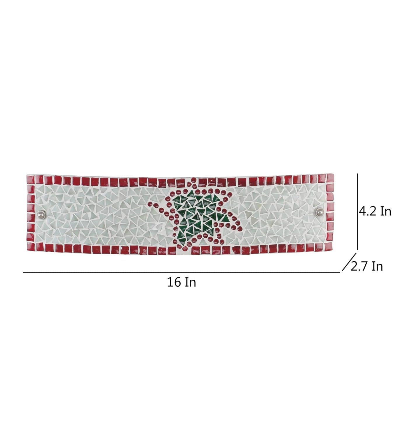 Mosaic Multicolor Glass Bathroom Light for wash Basin & Mirror