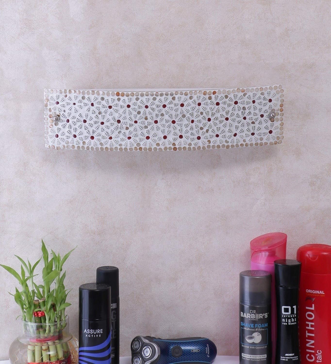 Mosaic Multicolor Glass Bathroom Light for wash Basin & Mirror