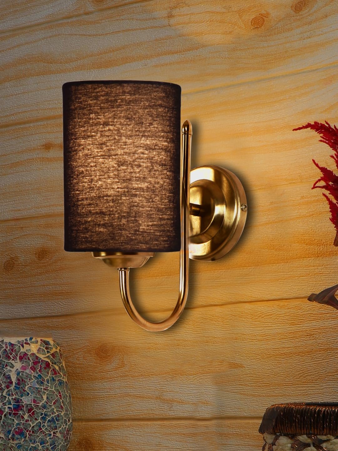 Mosaic Multicolor Glass Bathroom Light for wash Basin & Mirror