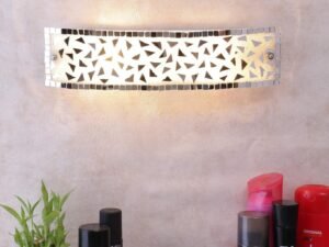 Mosaic Multicolor Glass Bathroom Light for wash Basin & Mirror
