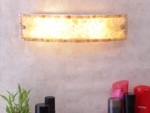 Mosaic Multicolor Glass Bathroom Light for wash Basin & Mirror