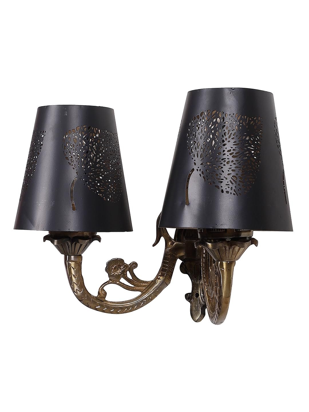 Thin Beige Jute Shade with Iron Floor lamp