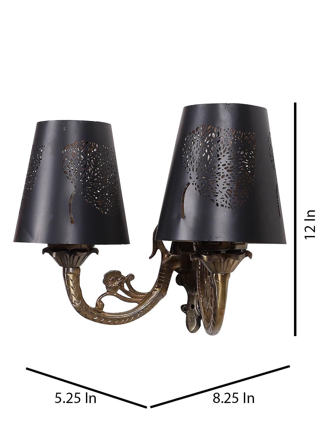 Thin Beige Jute Shade with Iron Floor lamp