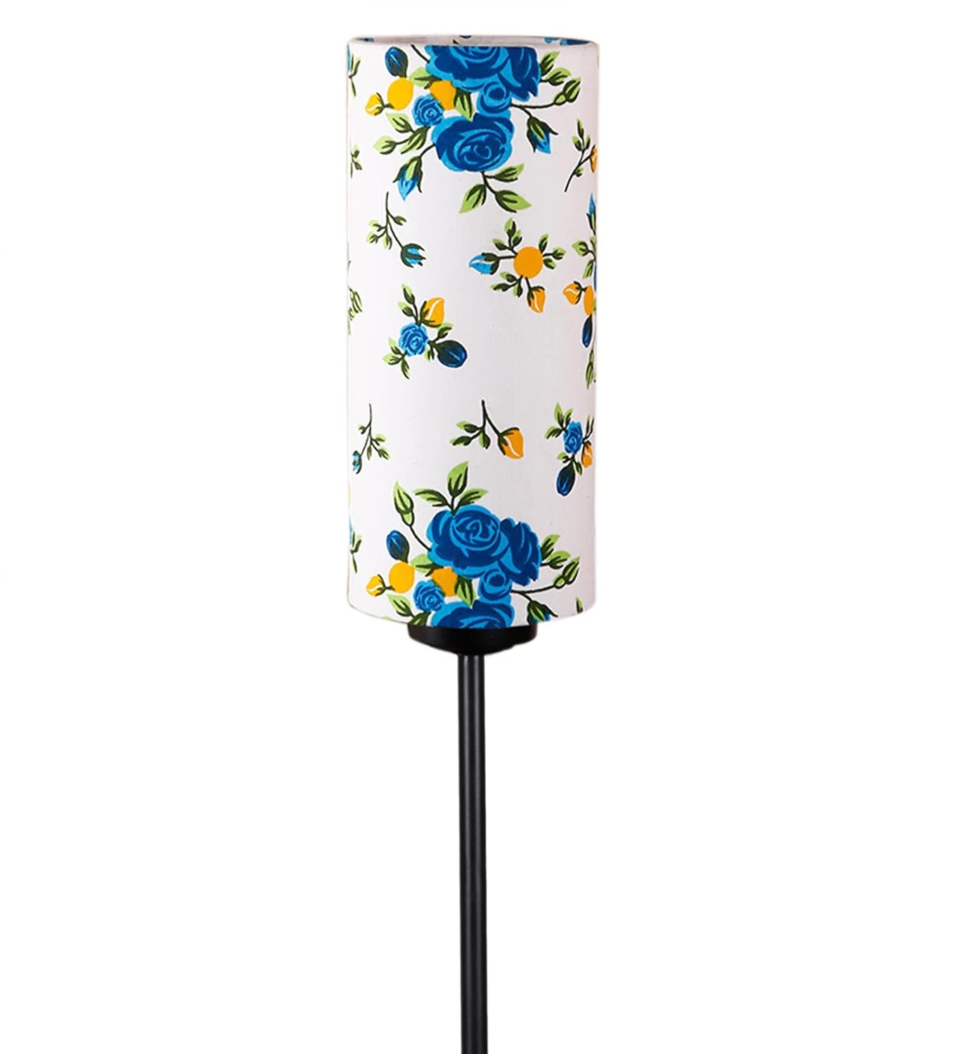 Thin Multi Cotton Shade with Iron Floor lamp (BK14)
