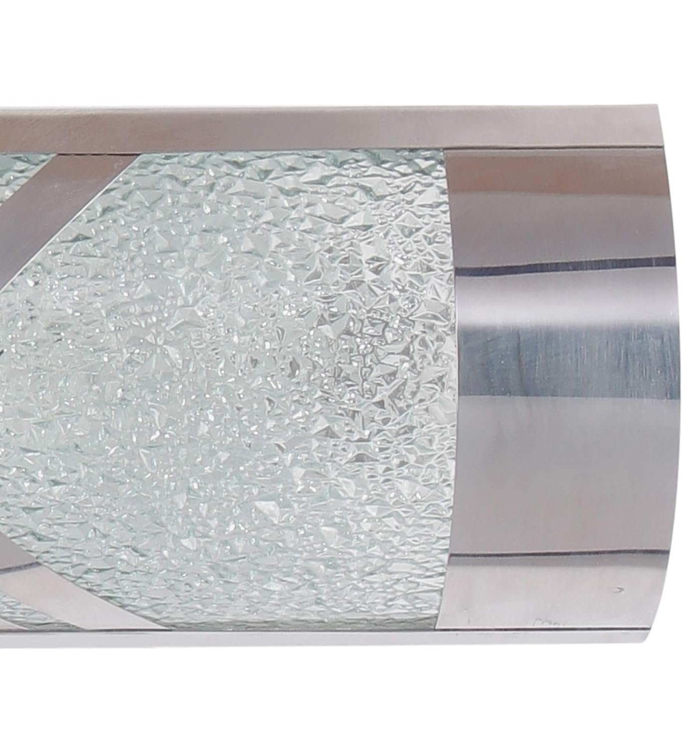 Off White Steel Cross Bathroom Light for Wash Basin/Mirror