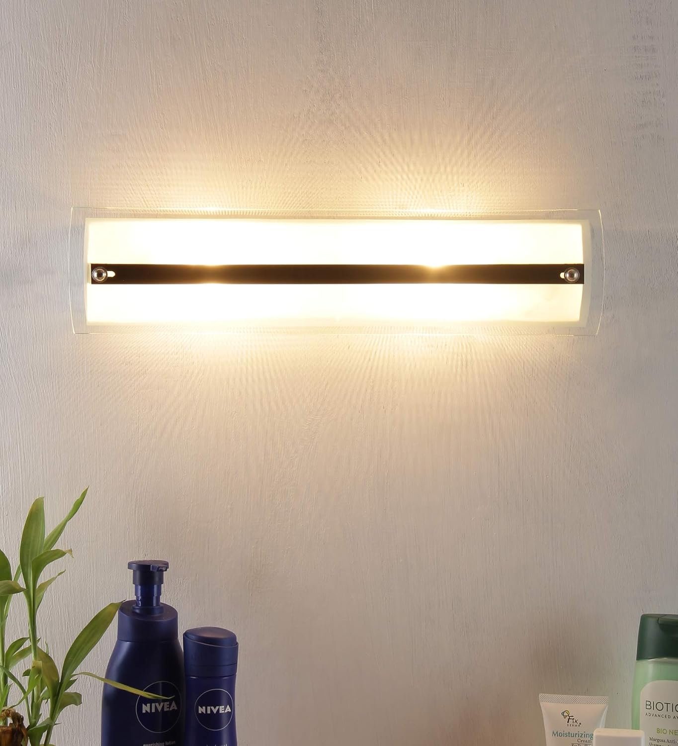 40W Light, (Off-White)(Corded Electric, Metal)