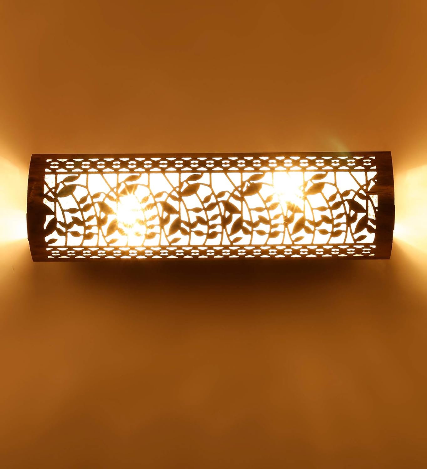 Antique Gold Finish & Glass Bath Light for Wash Basin & Mirror,BL93